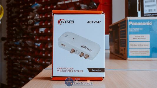 AMPLIFICADOR INTERIOR ANTENA 1E/2S