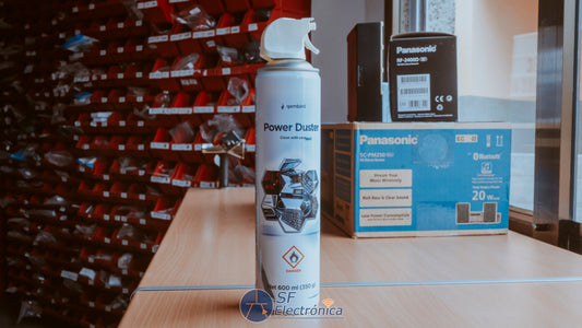 SPRAY AIRE COMPRIMIDO 600ML