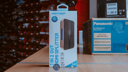 DUPLICADOR 2XHDMI 1IN2 OUT