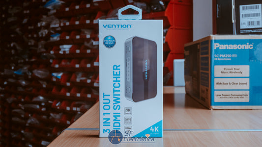 DUPLICADOR 4XHDMI 3EN1