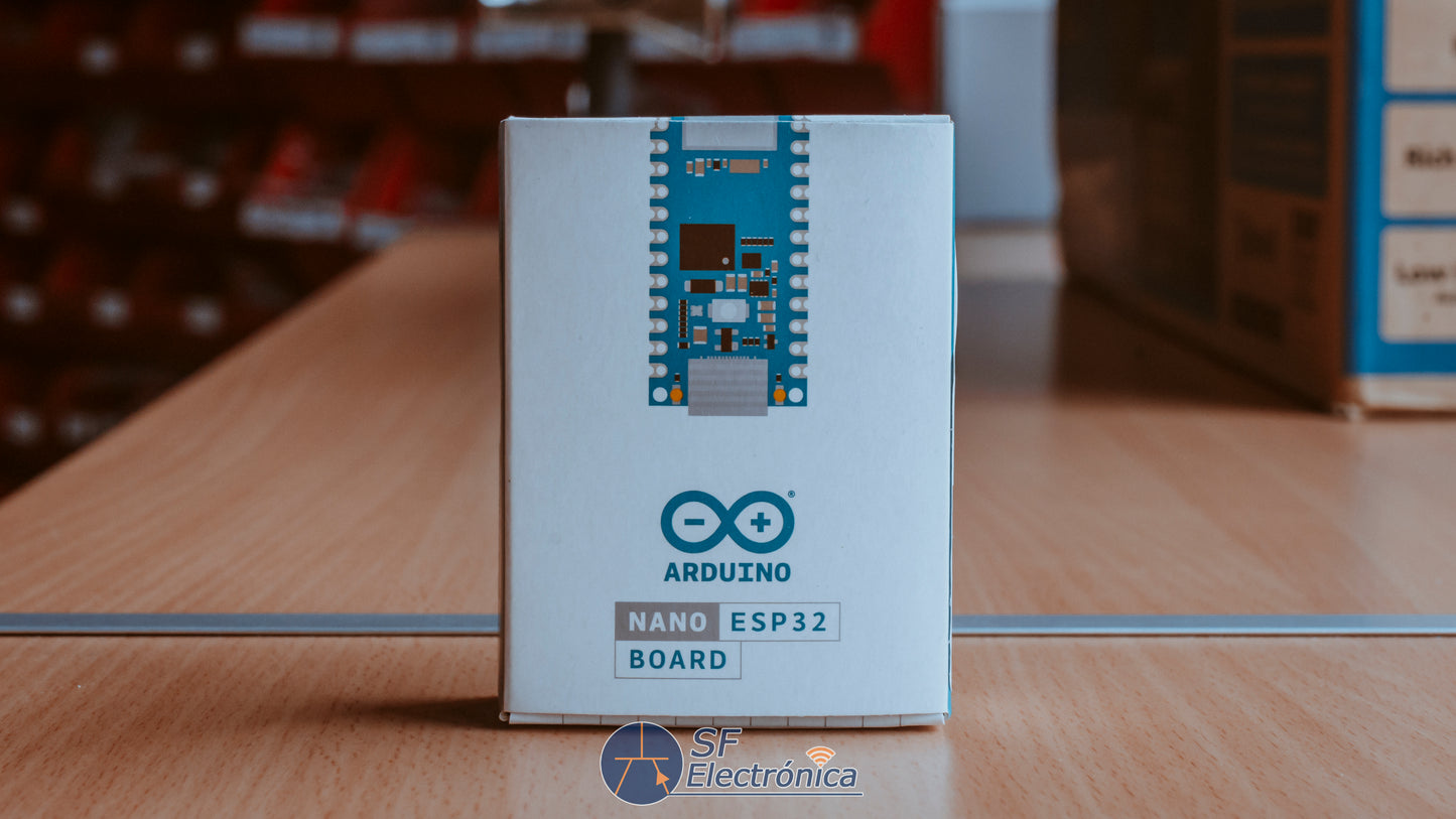 MODULO ARDUINO NANO ESP32 SIN CONECTORES