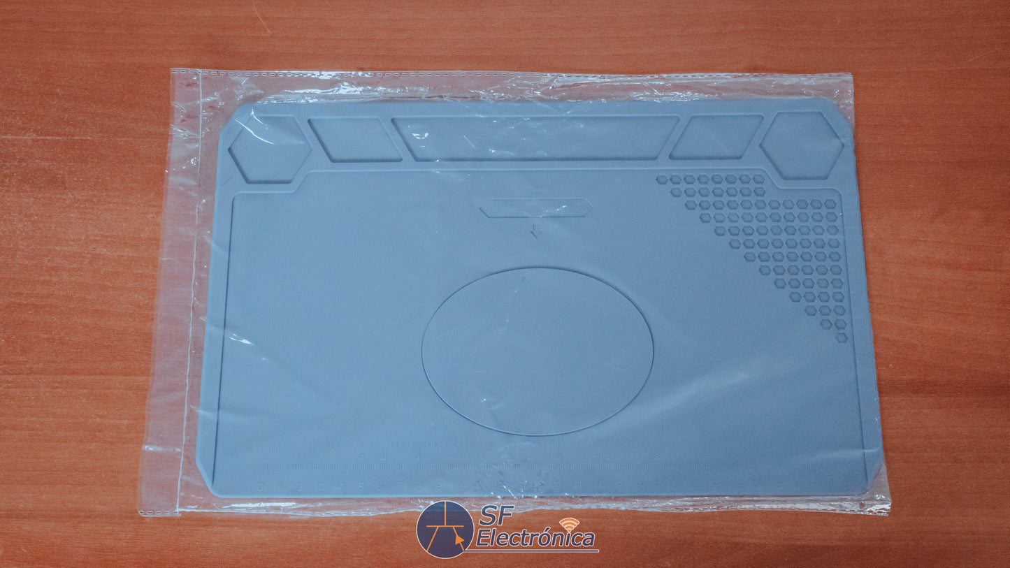 TAPETE SILICONA REPARACION 35X22CM