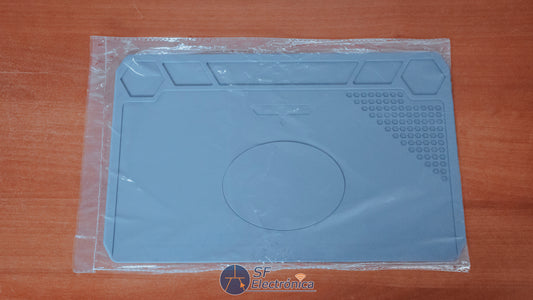 TAPETE SILICONA REPARACION 35X22CM
