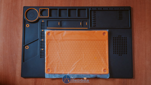 TAPETE SILICONA REPARACION 30X45CM