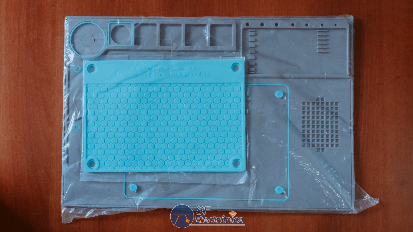 TAPETE SILICONA REPARACION 30X45CM