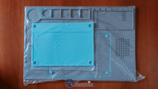 TAPETE SILICONA REPARACION 30X45CM