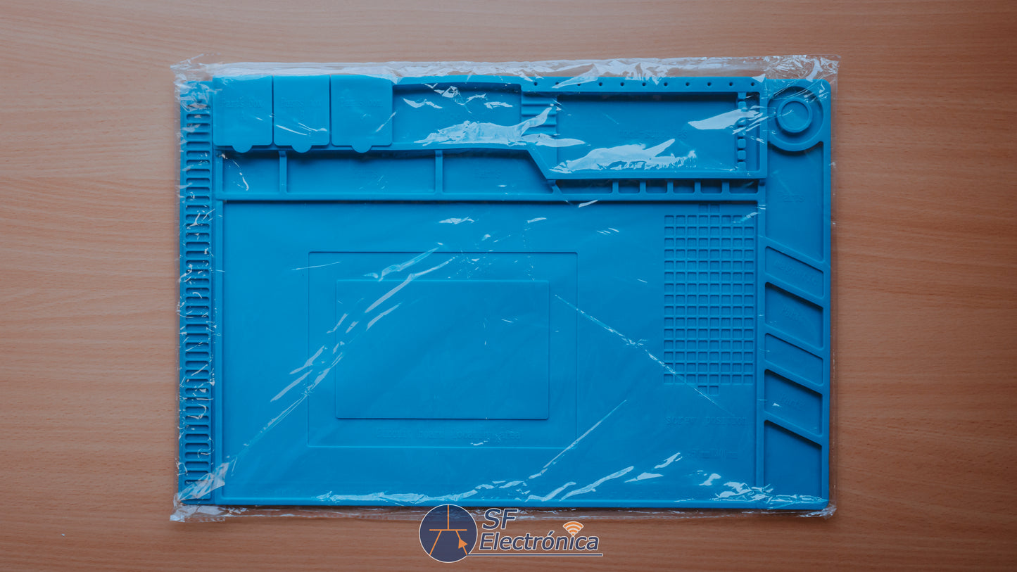 TAPETE SILICONA REPARACION 30X45CM