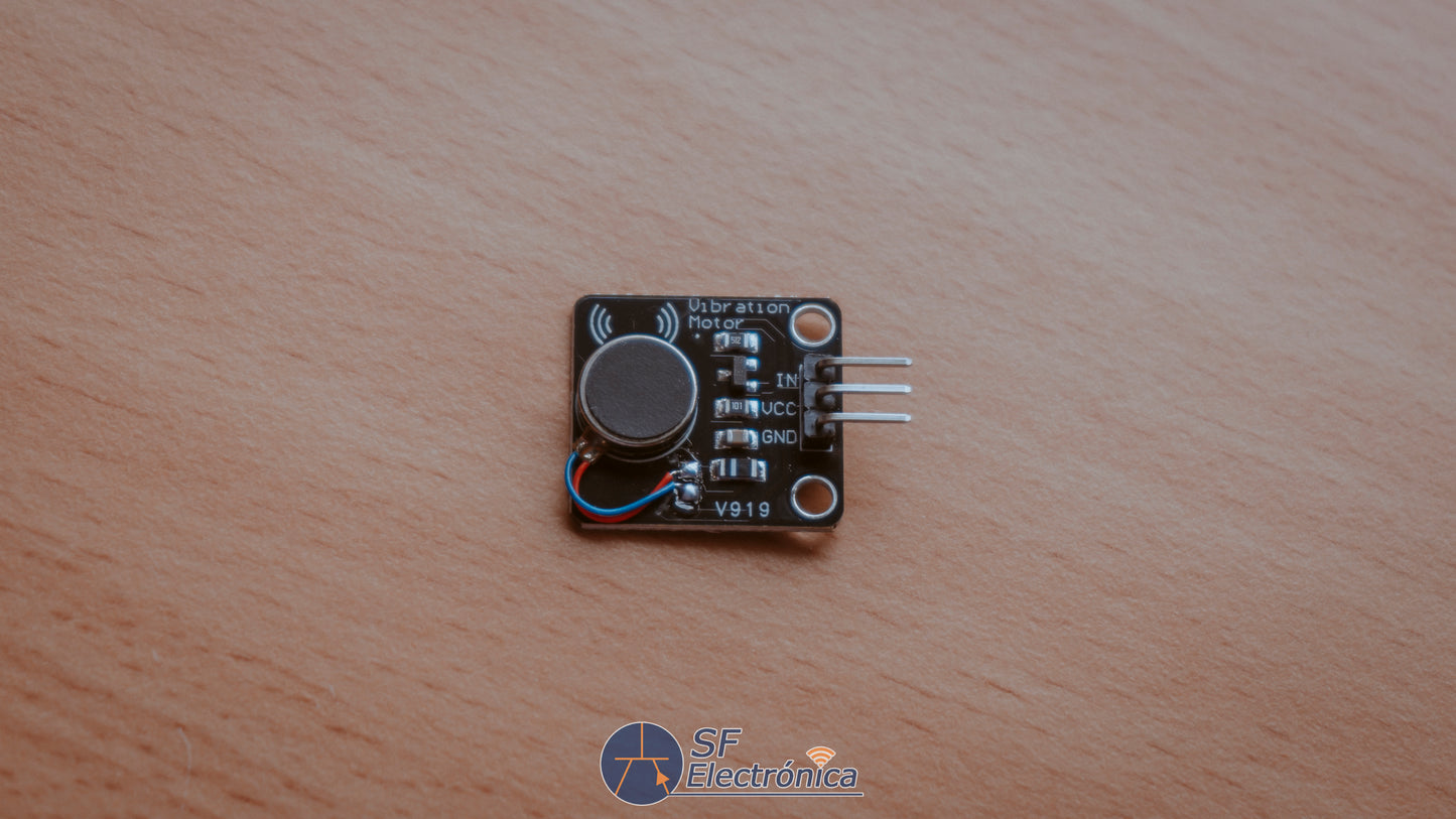 MODULO MOTOR VIBRACION