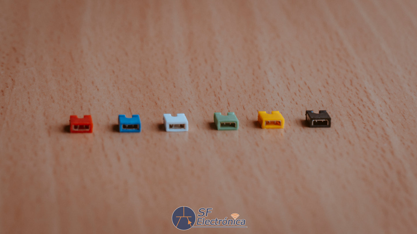 CONECTOR PUENTE PIN BLOQUE