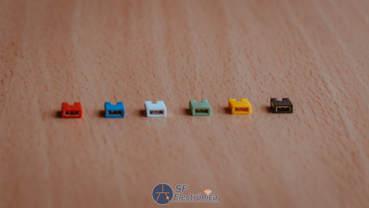 CONECTOR PUENTE PIN BLOQUE