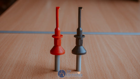 JUEGO CONECTOR BANANA GANCHO CLIP