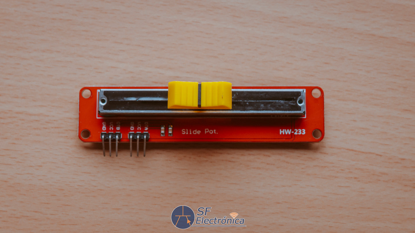 MODULO POTENCIOMETRO DESLIZANTE B10K