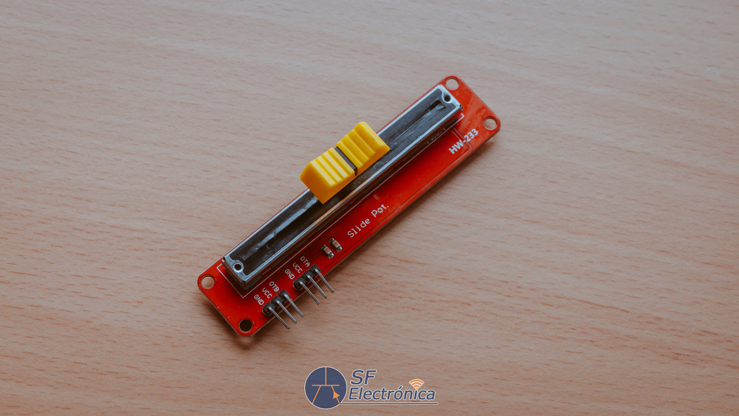 MODULO POTENCIOMETRO DESLIZANTE B10K