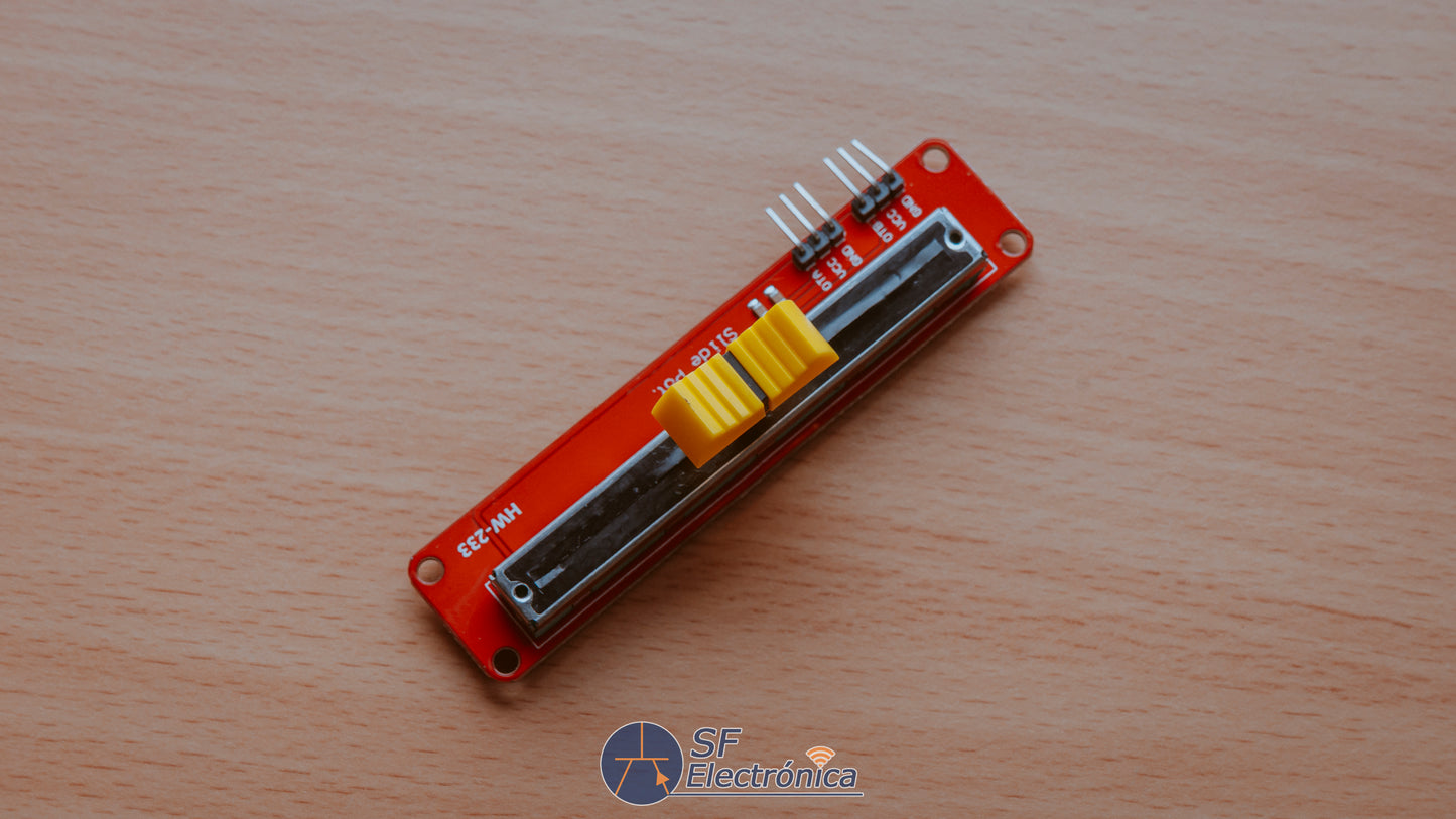 MODULO POTENCIOMETRO DESLIZANTE B10K