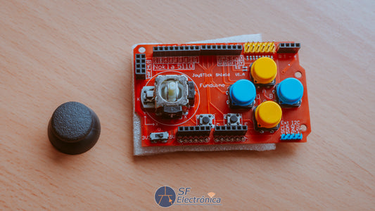 MODULO CONTROL BOTONES Y JOYSTICK