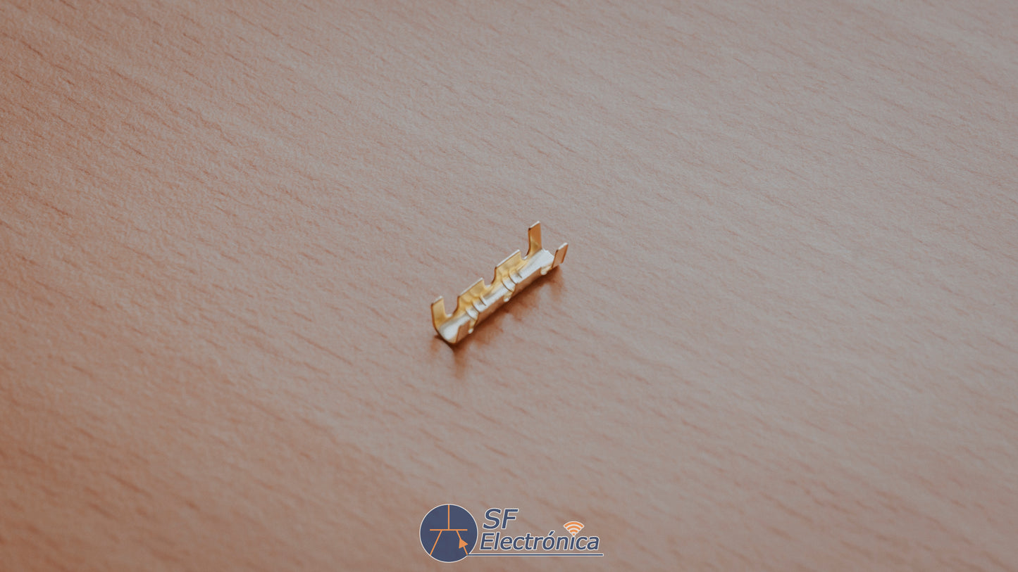 CONECTOR CABLE FORMA "U"