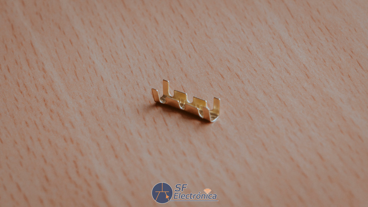 CONECTOR CABLE FORMA "U"