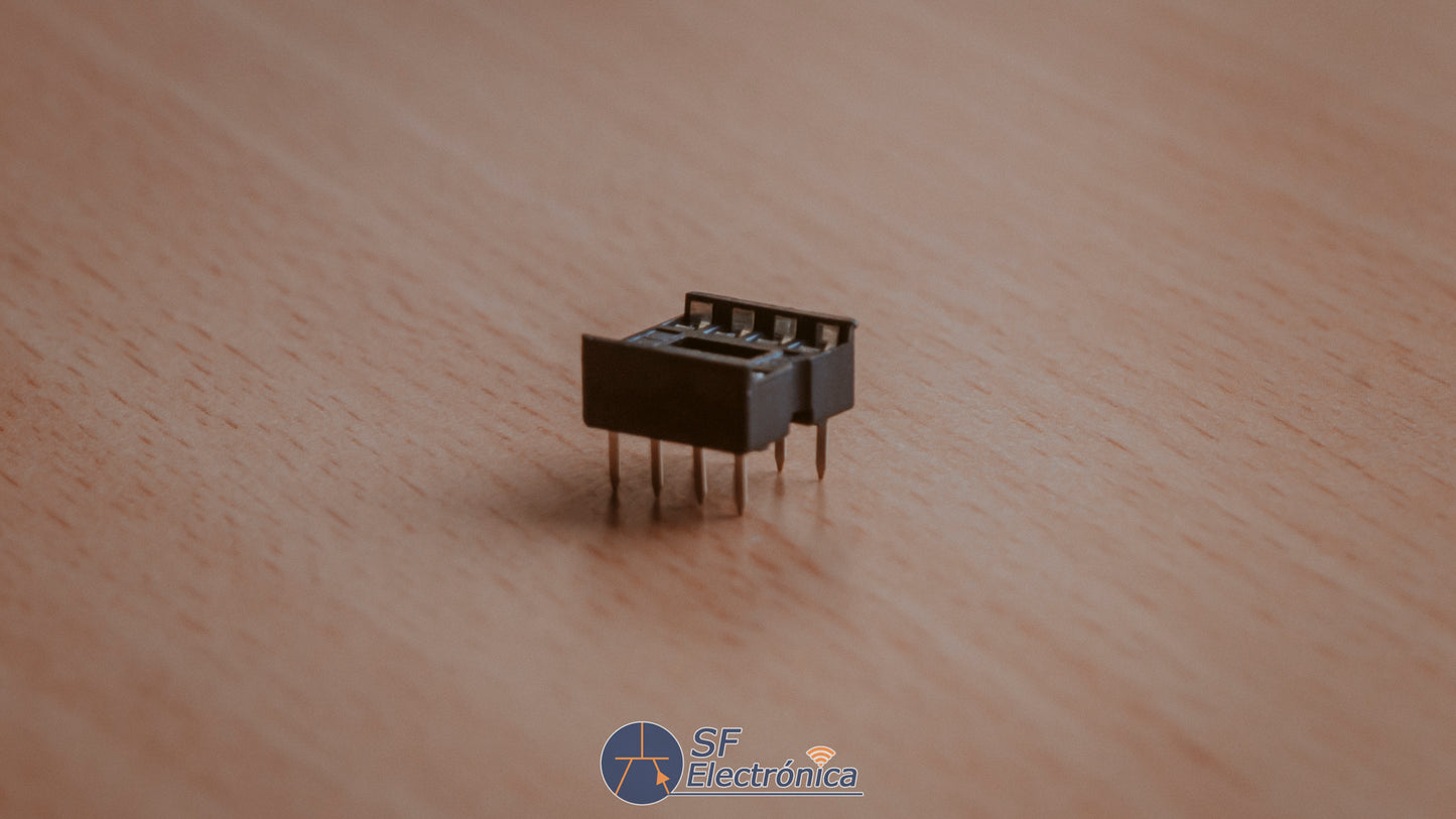 ZOCALO DIP-8 8PIN