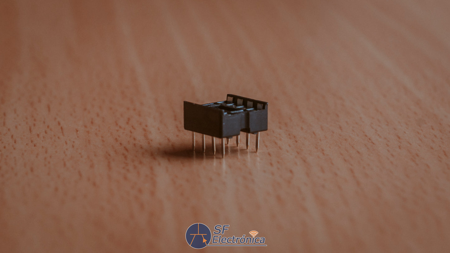 ZOCALO DIP-8 8PIN