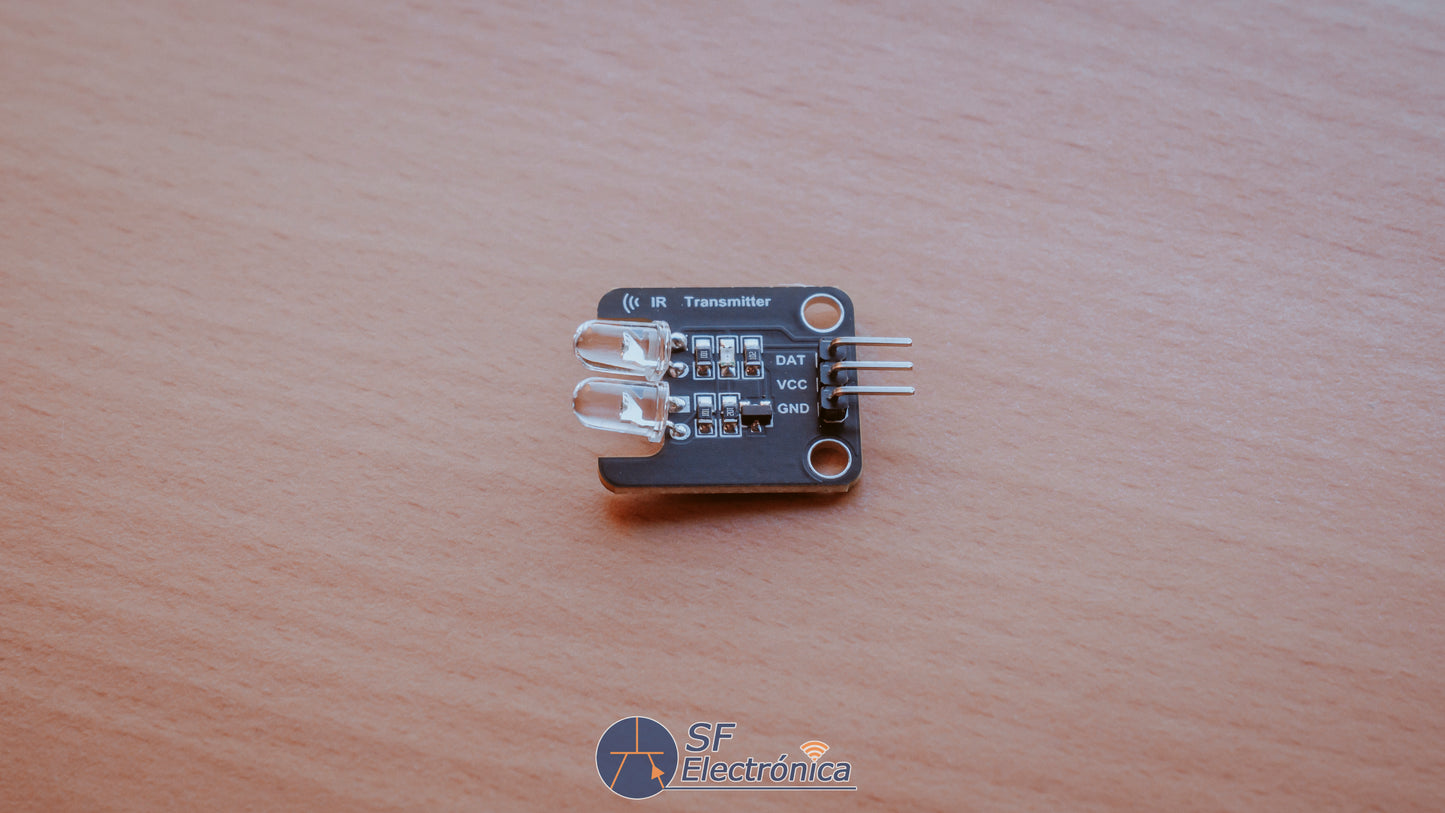 MODULO TRANSMISOR INFRARROJO 2 CANALES