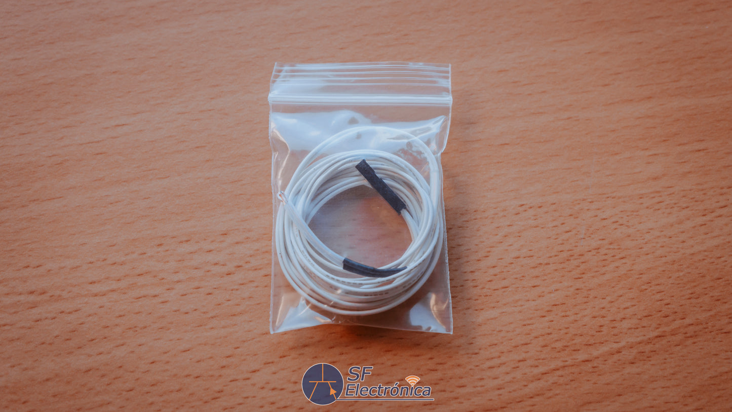 SENSOR TERMISTOR 100K NTC DUPONT 2PIN