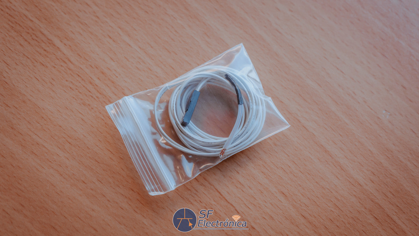 SENSOR TERMISTOR 100K NTC DUPONT 2PIN
