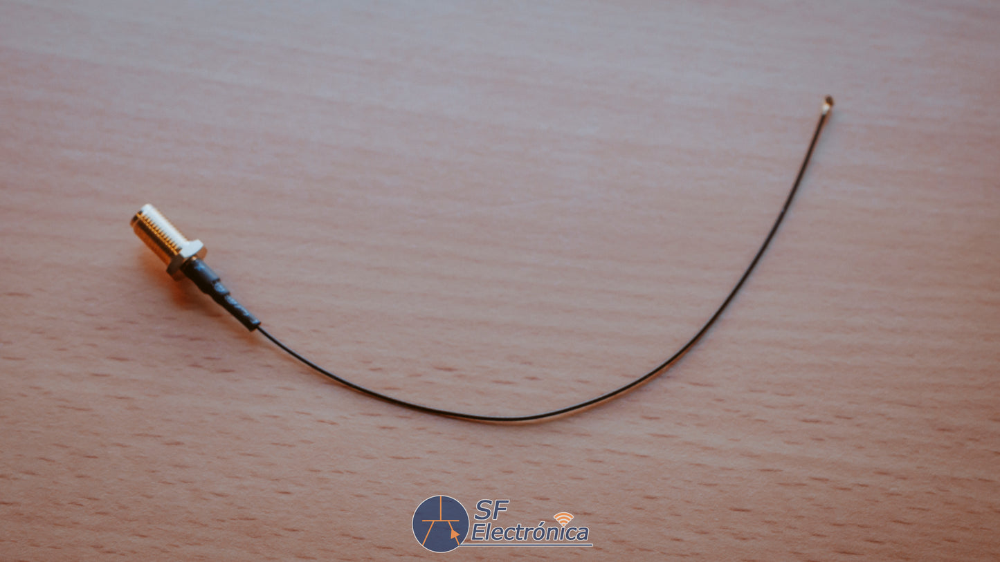 CABLE ANTENA PARA NGFF M.2 RP-SMA A U.FL IPX MHF4