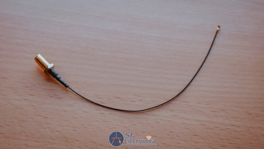 CABLE ANTENA PARA NGFF M.2 RP-SMA A U.FL IPX MHF4