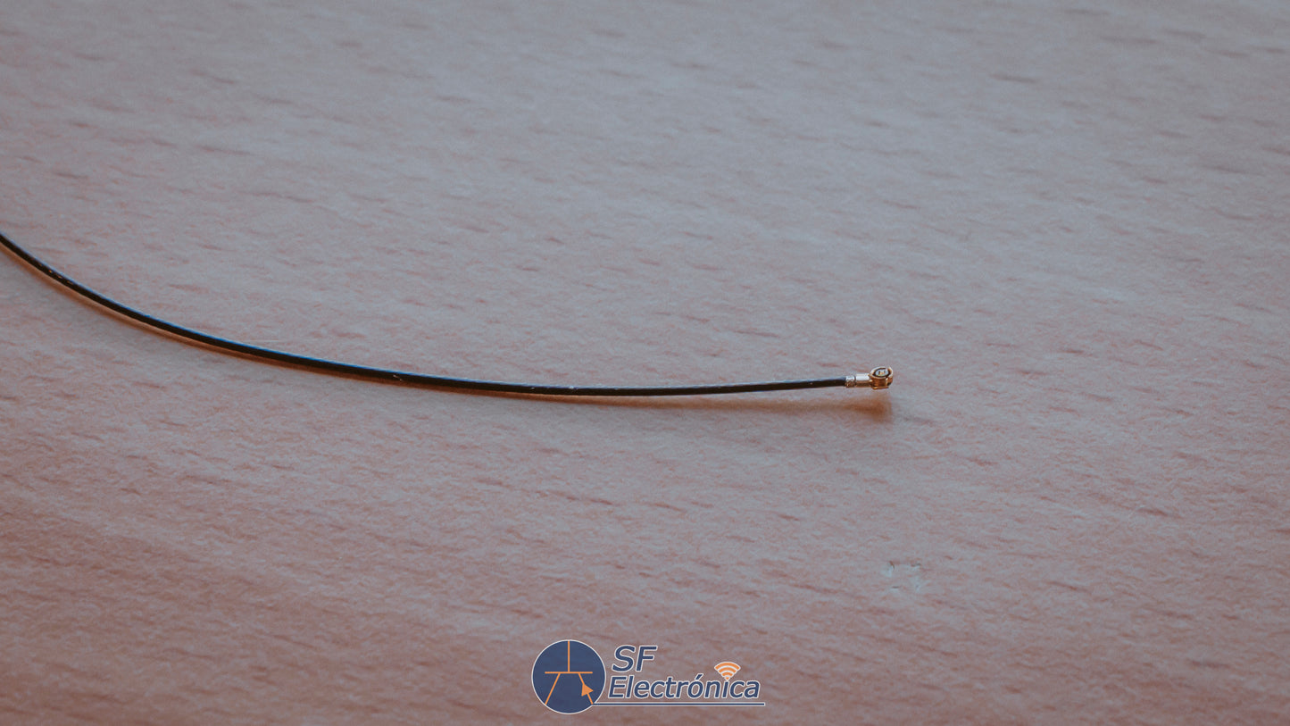 CABLE ANTENA PARA NGFF M.2 RP-SMA A U.FL IPX MHF4