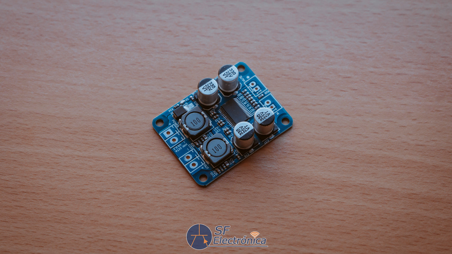MODULO AMPLIFICADOR POTENCIA MONO TPA3118