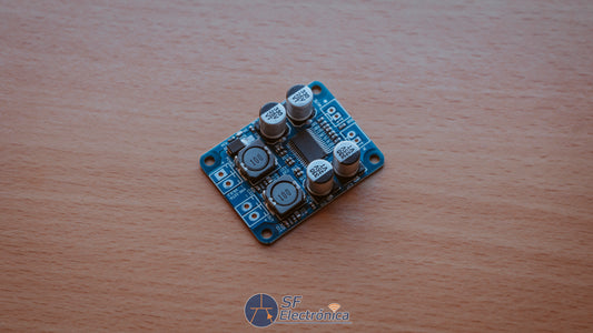 MODULO AMPLIFICADOR POTENCIA MONO TPA3118
