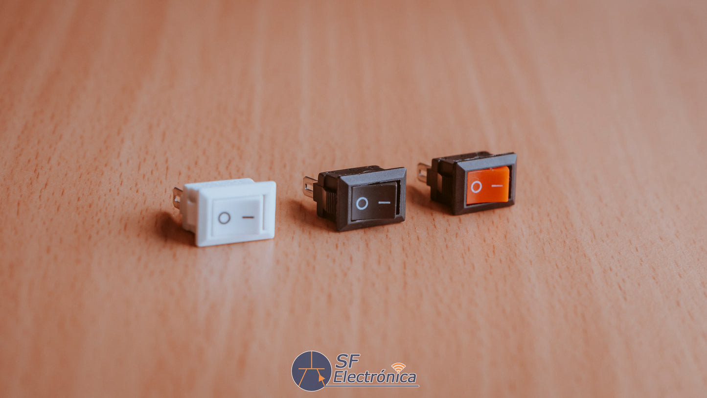 MINI INTERRUPTOR 2 PINES