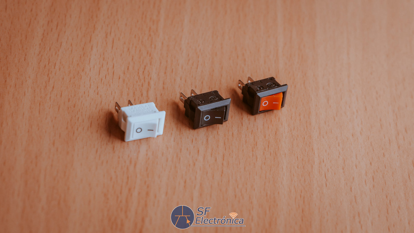 MINI INTERRUPTOR 2 PINES