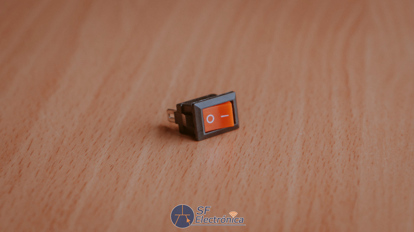 MINI INTERRUPTOR 2 PINES