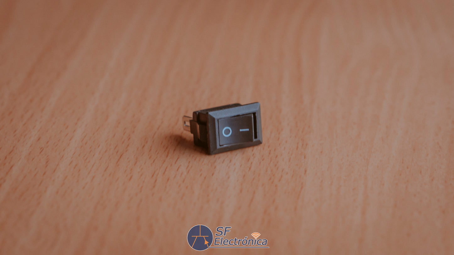 MINI INTERRUPTOR 2 PINES