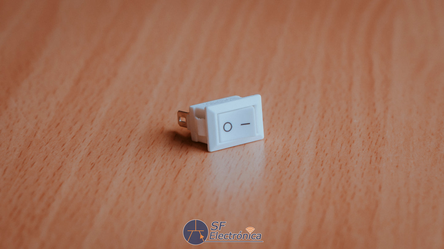 MINI INTERRUPTOR 2 PINES