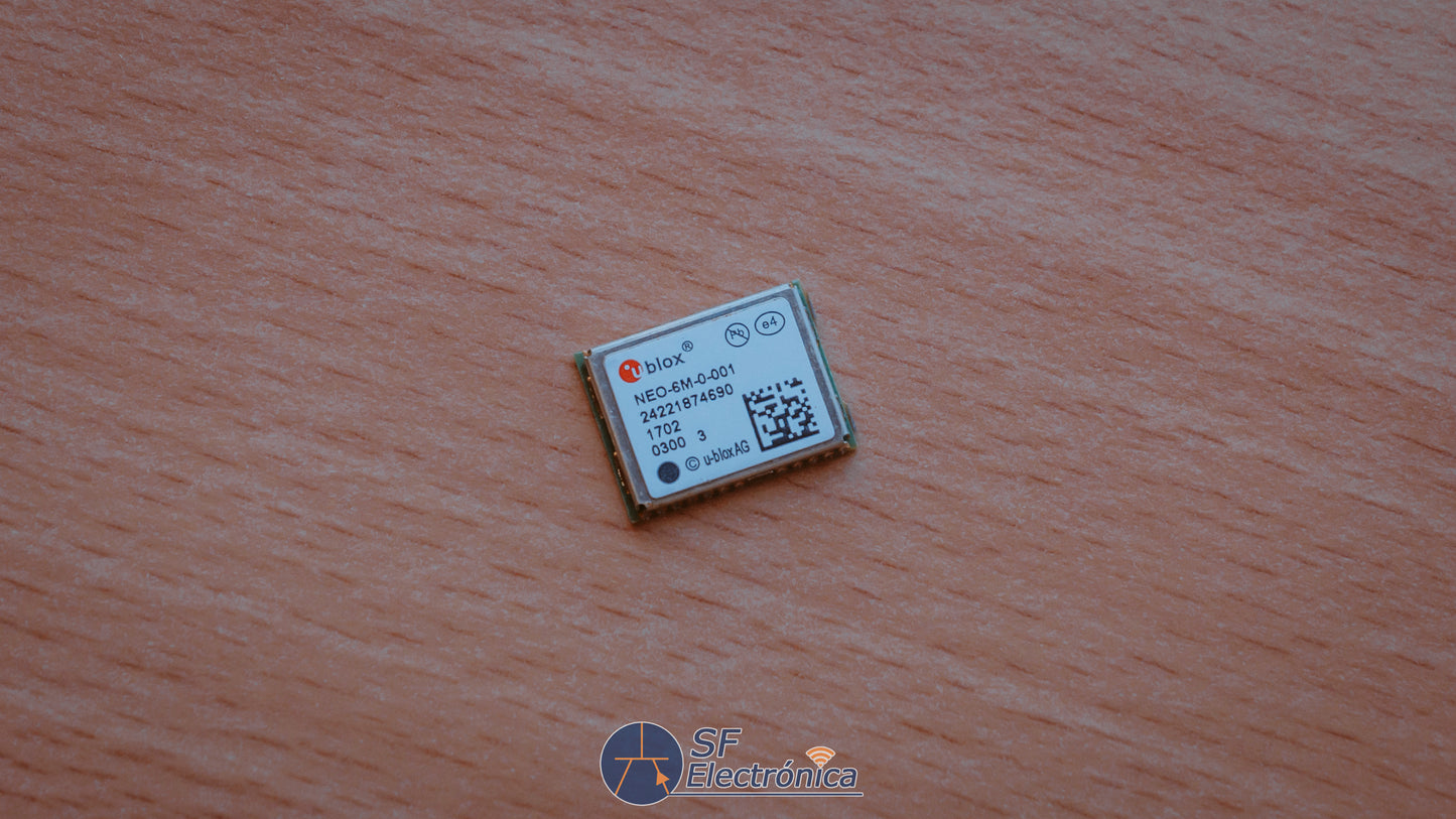 CHIP GSM NEO-6M-0-001