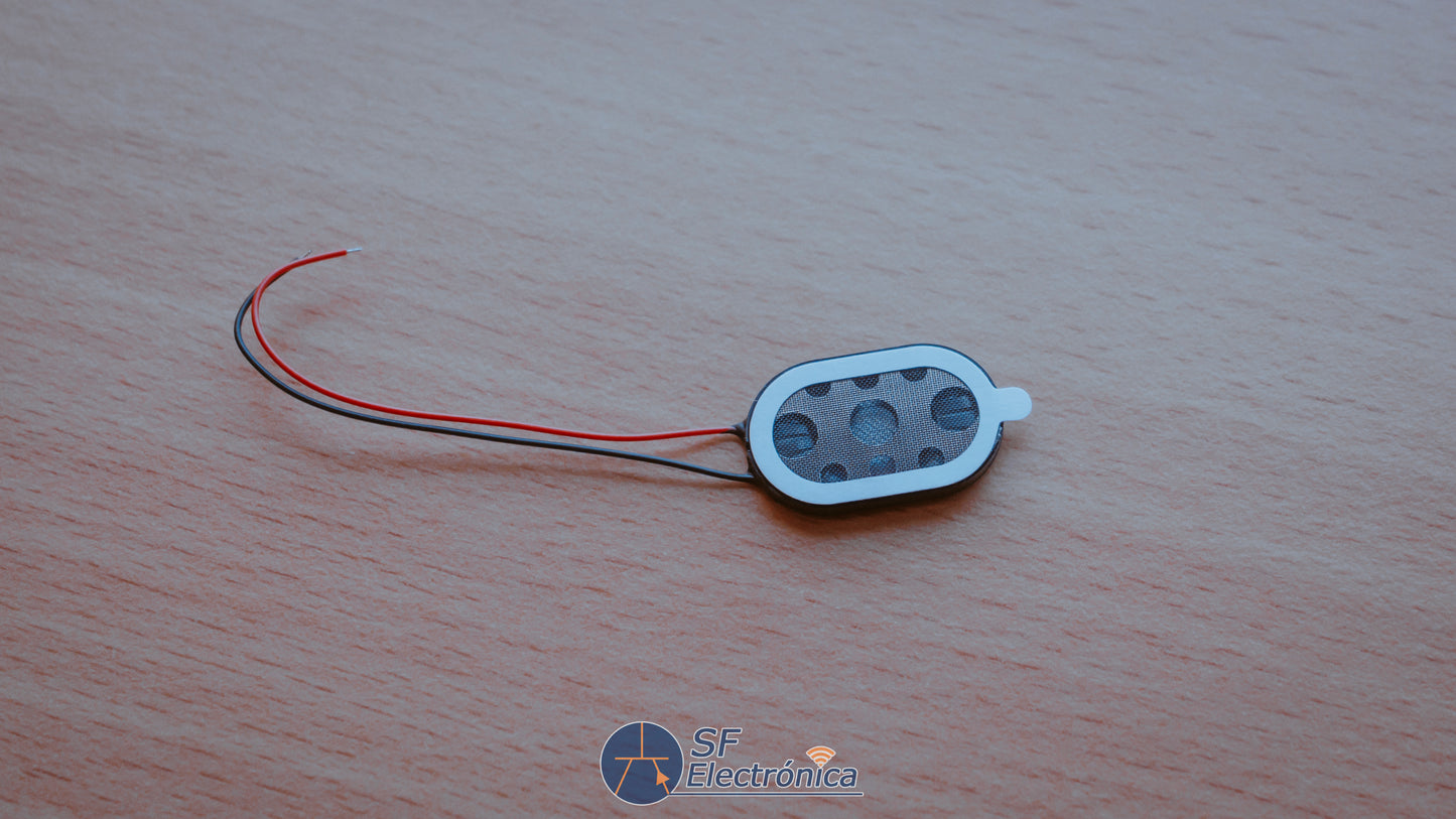 ALTAVOZ AUDIO 1W 8OHM 24X15MM