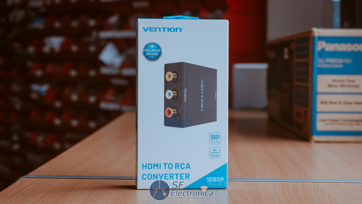 CONVERSOR HDMI - RCA (AV)