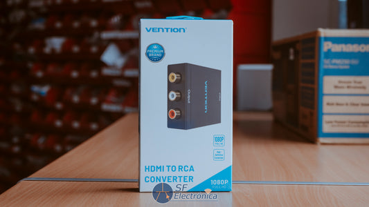 CONVERSOR HDMI - RCA (AV)