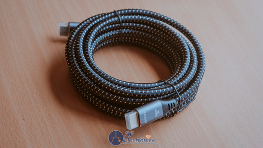 CABLE HDMI 2.1 8K 5 METROS TRENZADO