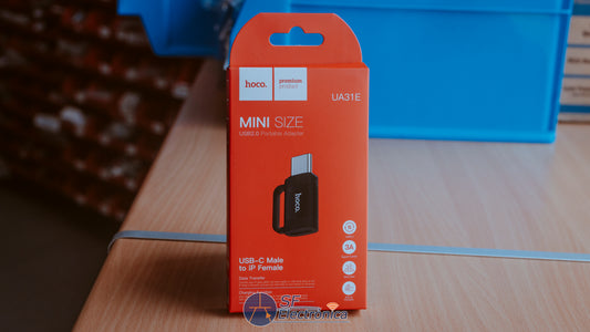 ADAPTADOR USB-C A LIGHTNING