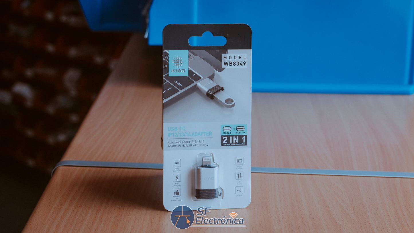 ADAPTADOR USB-A A LIGHTNING
