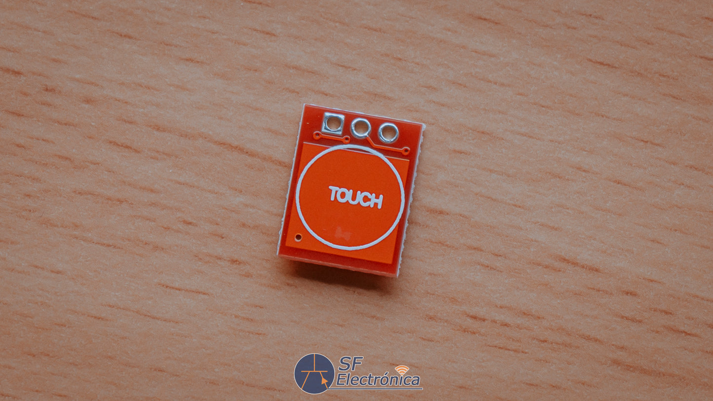 MODULO SENSOR BOTON TACTIL
