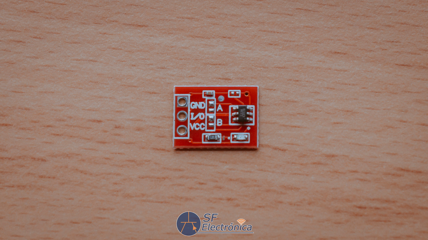 MODULO SENSOR BOTON TACTIL