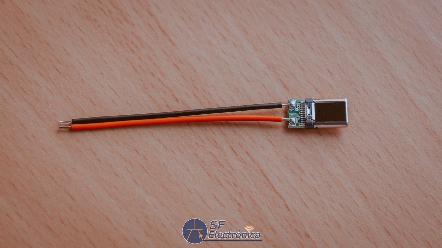 CONECTOR USB-C + CABLES