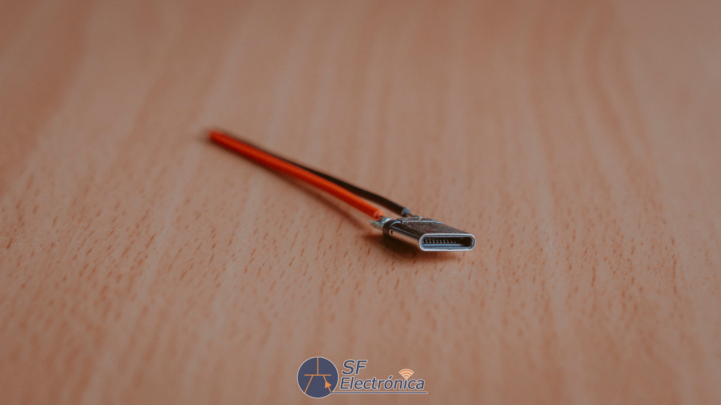 CONECTOR USB-C + CABLES