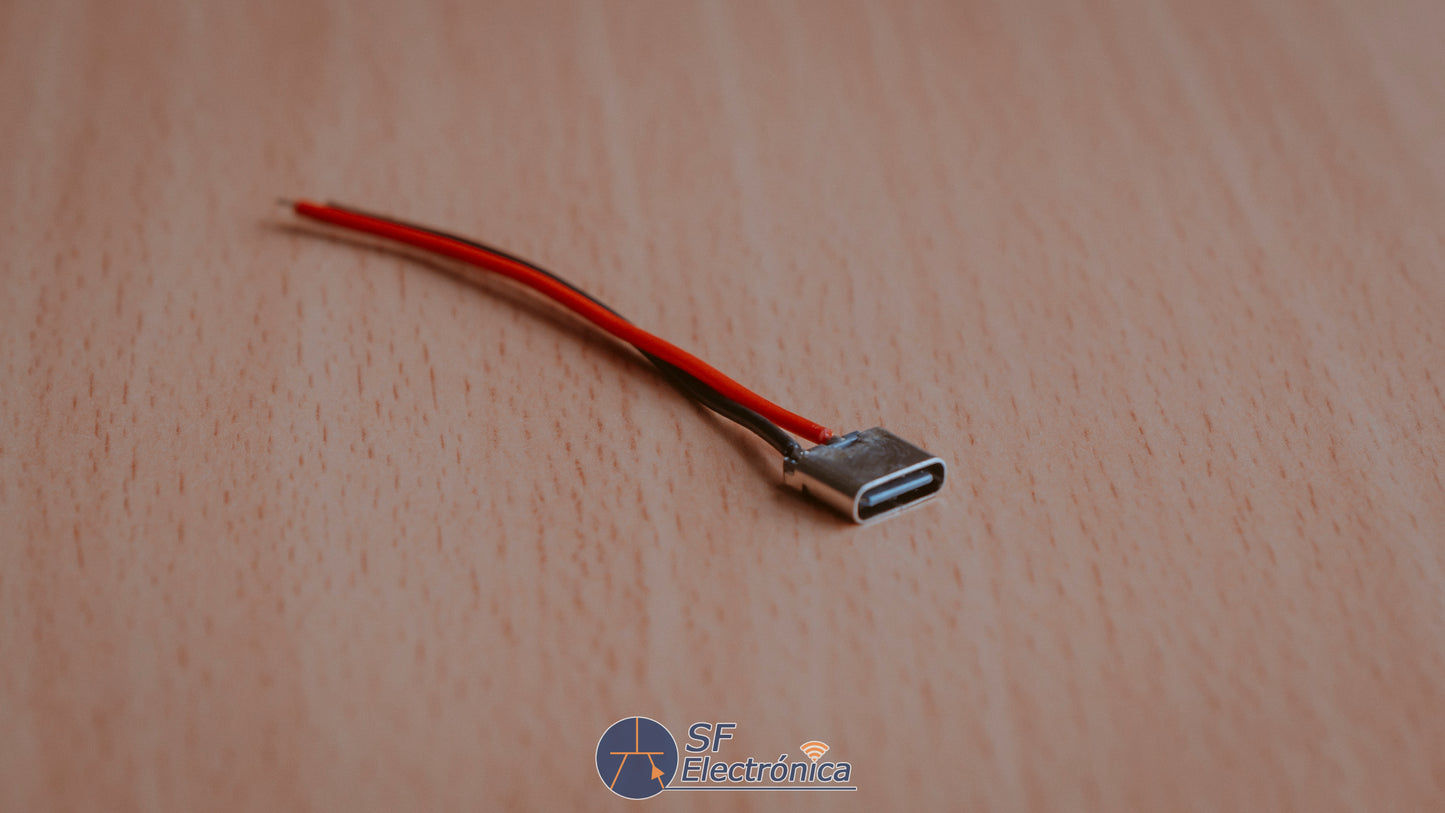 CONECTOR USB-C + CABLES