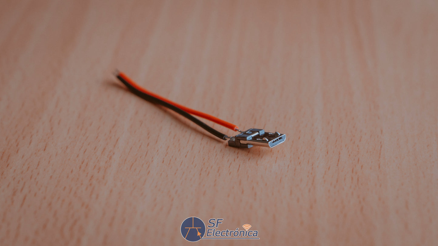 CONECTOR MICRO USB + CABLES