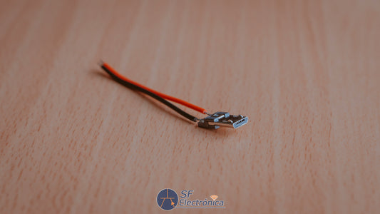 CONECTOR MICRO USB + CABLES